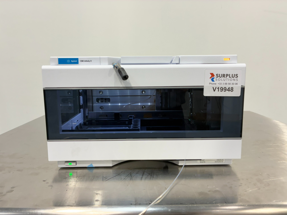 Image of Agilent Technologies 1260 Infinity II Fraction Collector G1364F HPLC